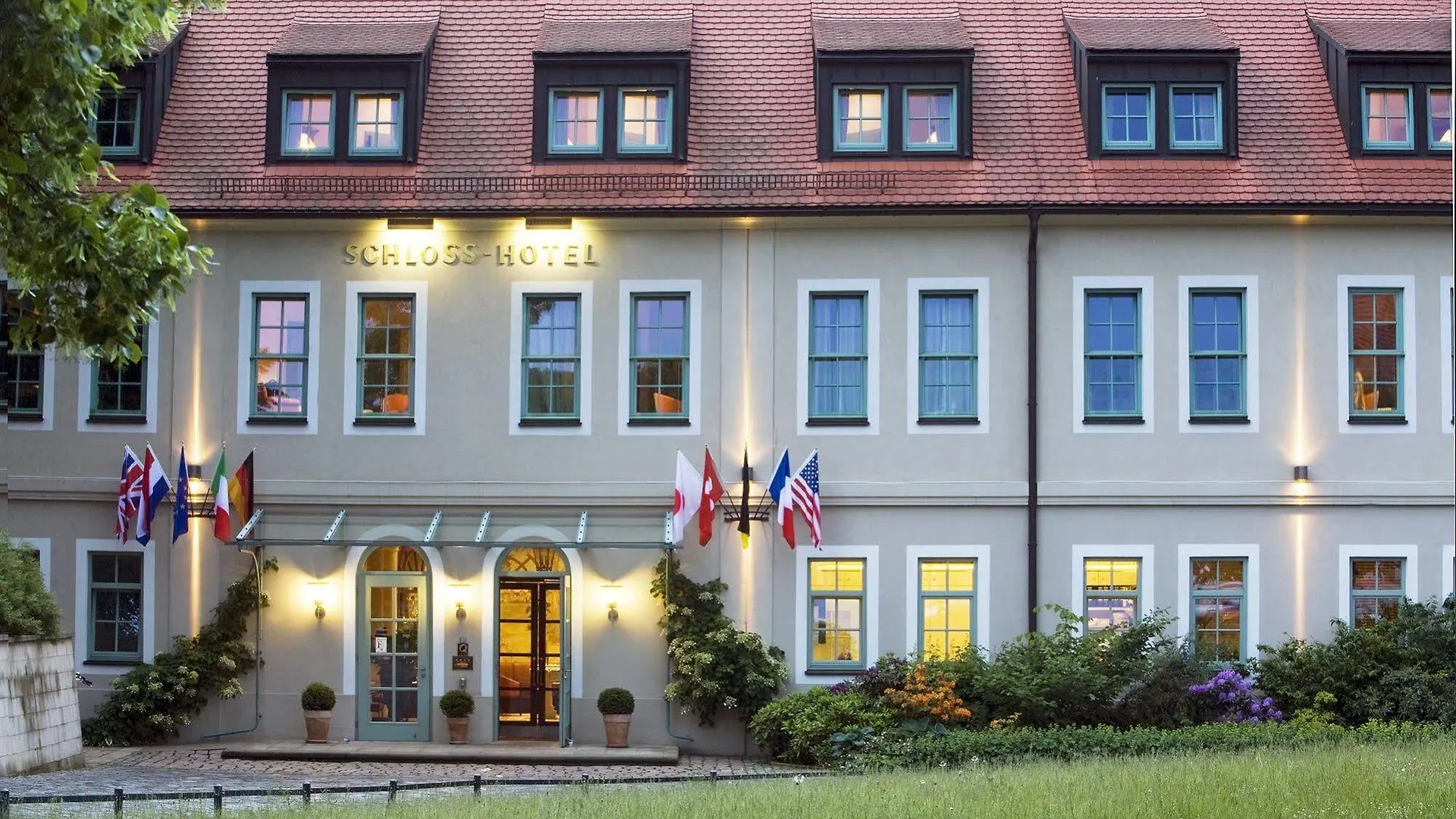 Schloss Hotel Dresden Pillnitz